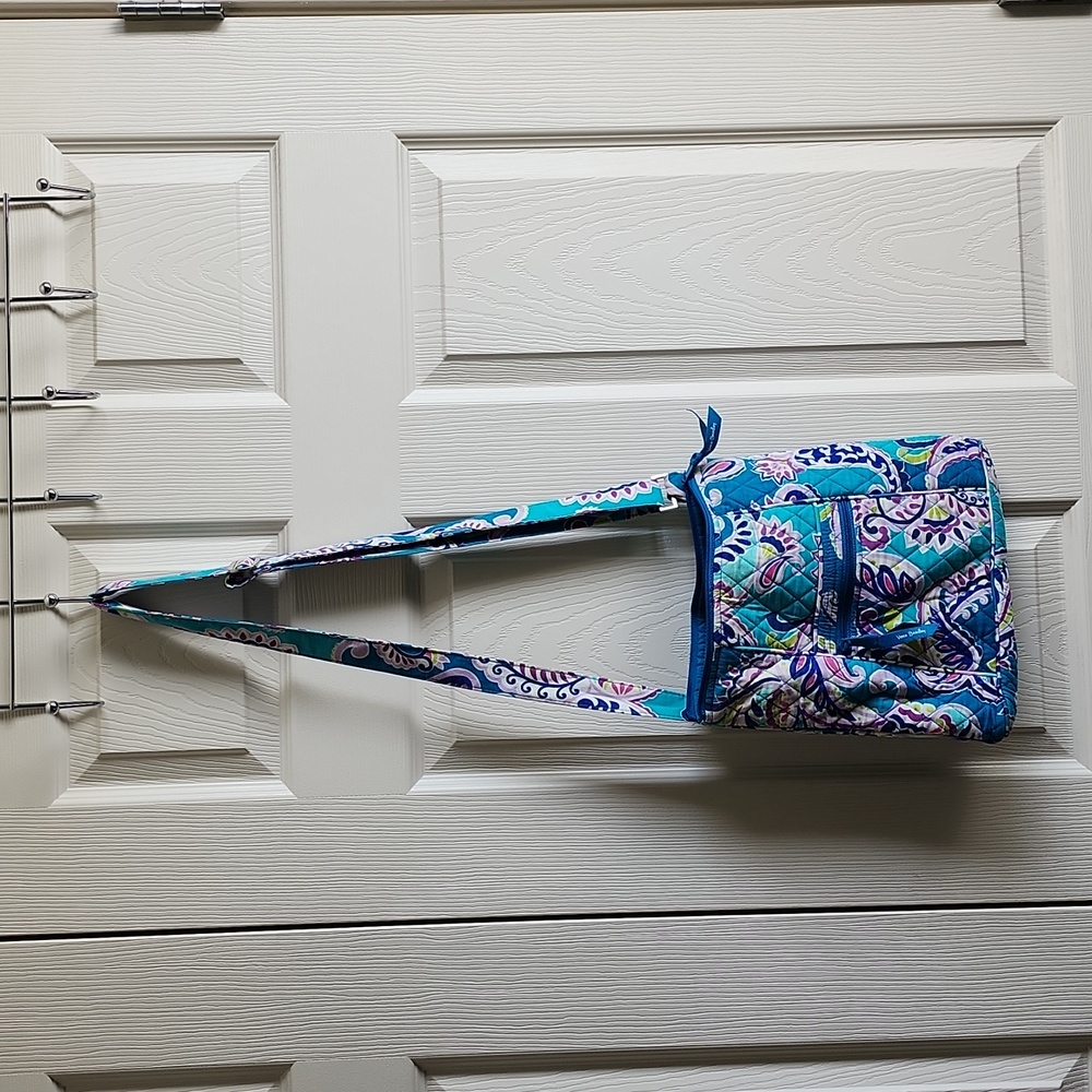 Vera Bradley Wakiki Paisley Crossbody